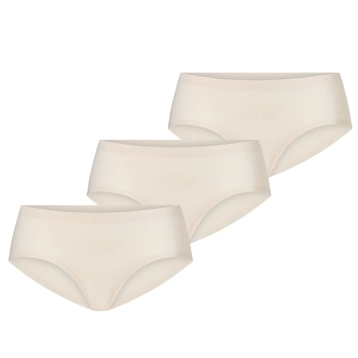 Ten Cate Secrets 3-pack Hipster Shiny Almond
