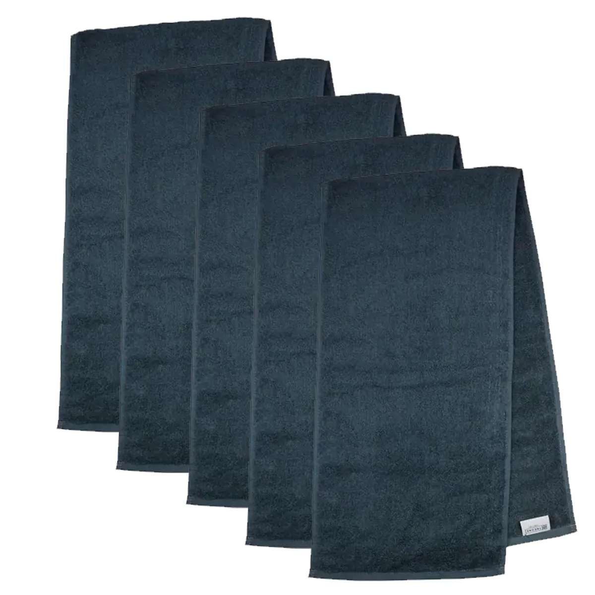 The One Sporthanddoek 30x130 cm 450 gram Antraciet (5 stuks)