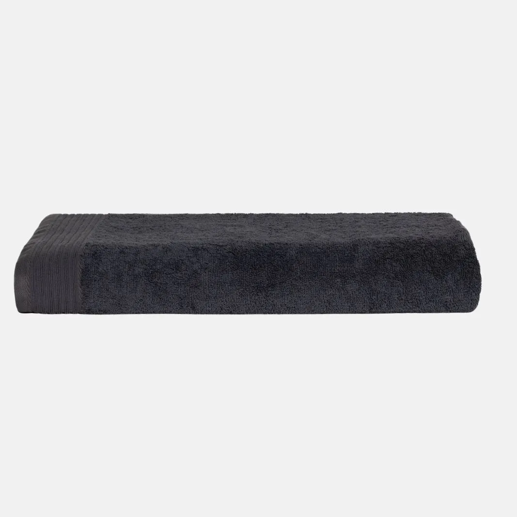 The One Badlaken 450 gram 100x180 cm Antraciet