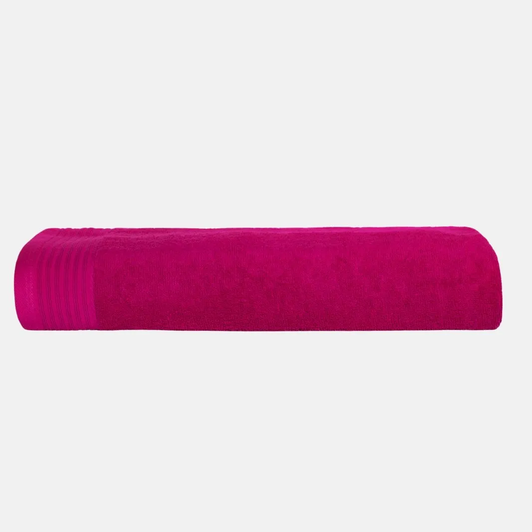 The One Badlaken 450 gram 100x180 cm Magenta