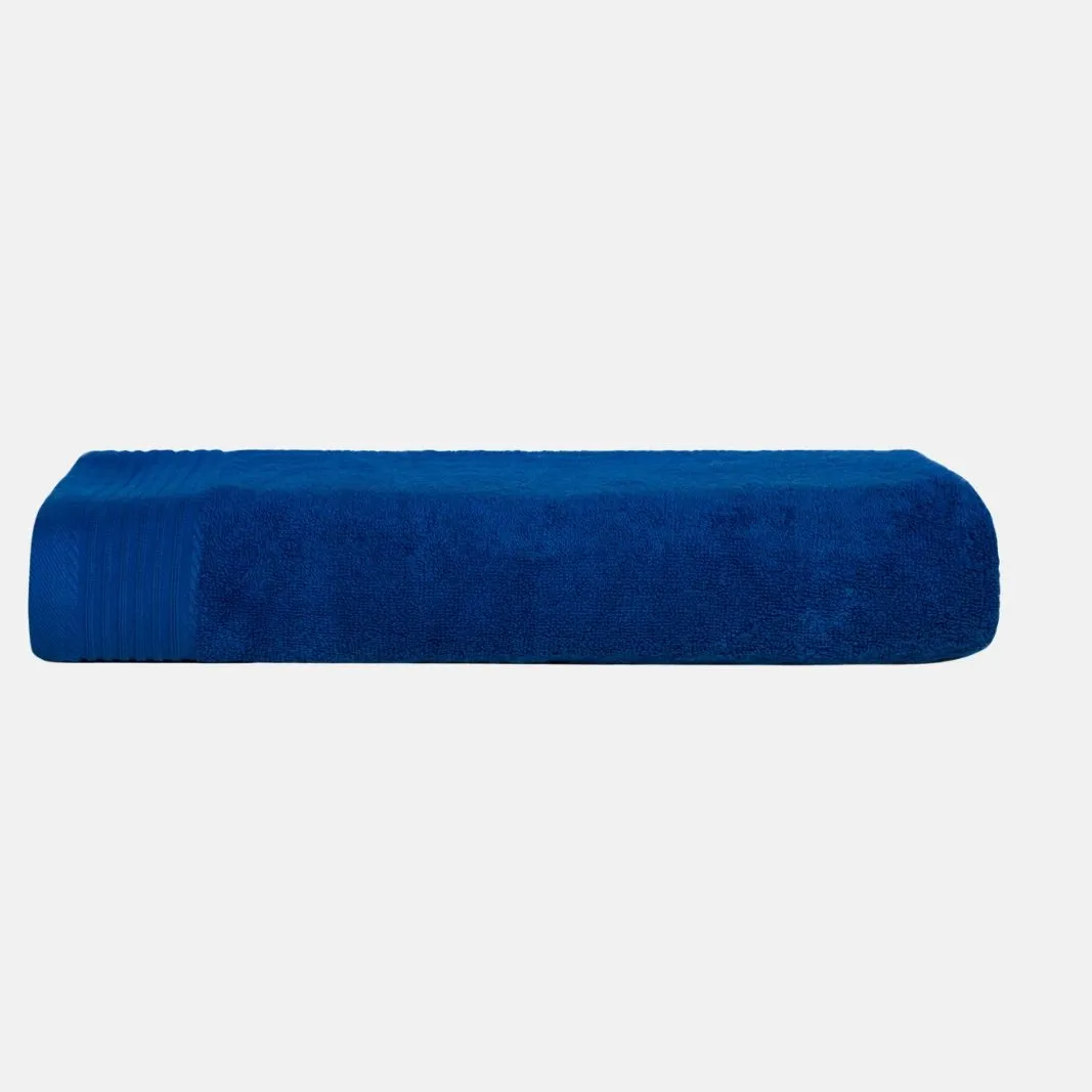 The One Badlaken 450 gram 100x180 cm Royal Blue