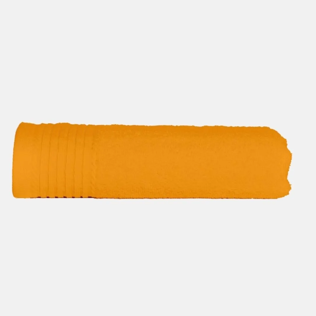 The One Handdoek 450 gram 50x100 cm Gold Yellow