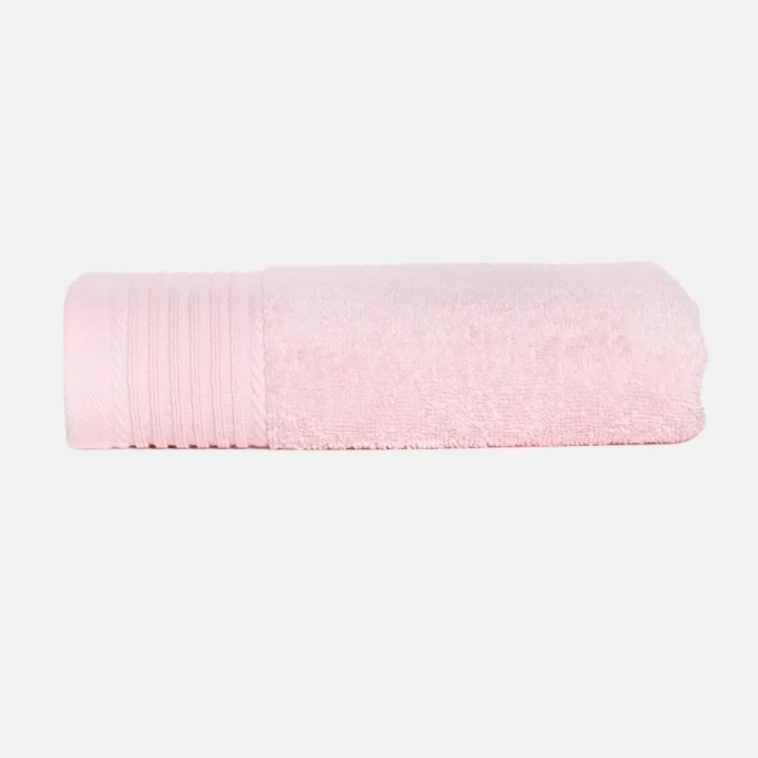 The One Handdoek 450 gram 50x100 cm Licht Roze