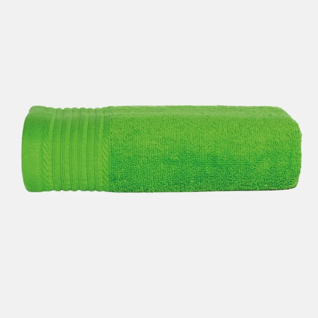 The One Handdoek 450 gram 50x100 cm Lime
