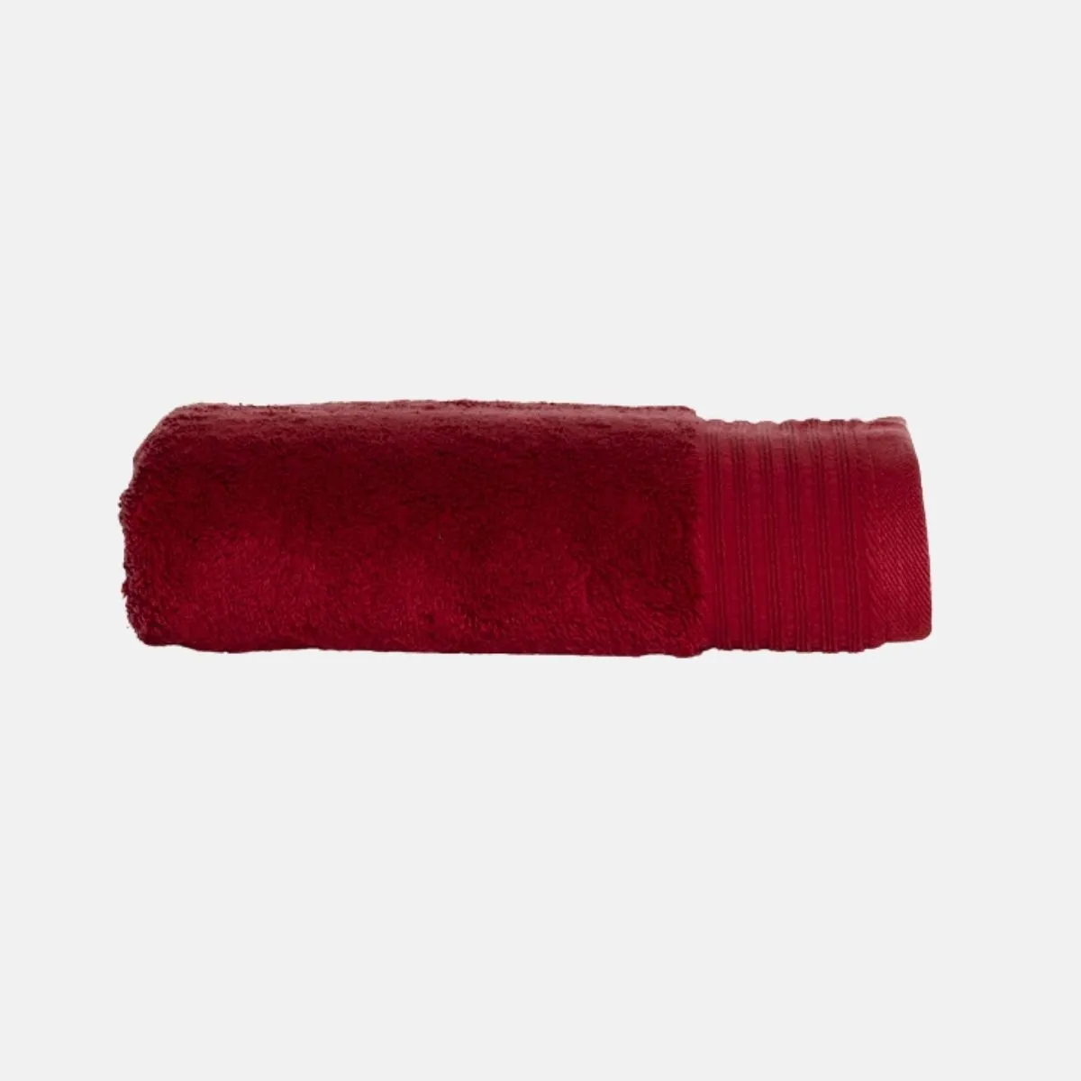 The One Handdoek Deluxe 50x100  550 gr Burgundy