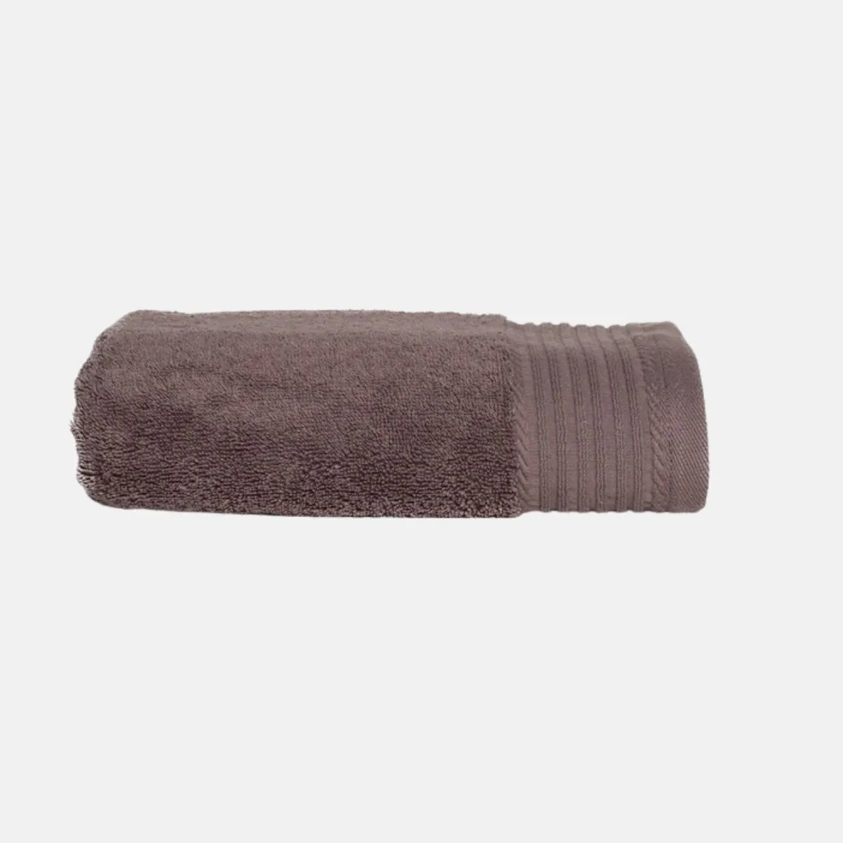 The One Handdoek Deluxe 50x100  550 gr Taupe