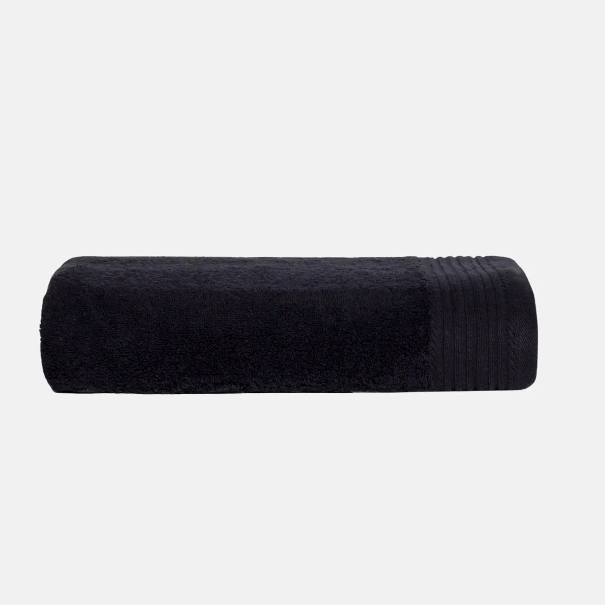 The One Badhanddoek Deluxe 70x140  550 gram Zwart