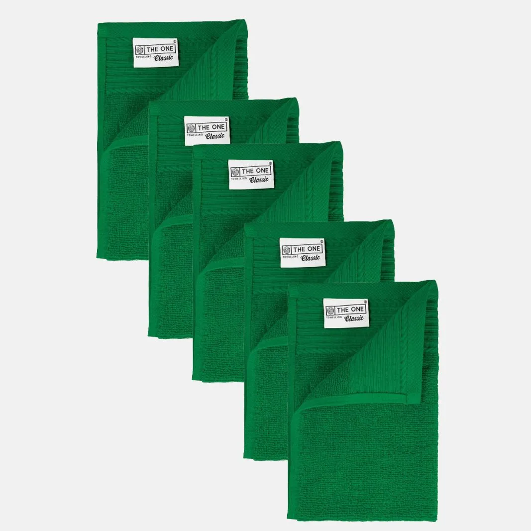 The One Gastendoek 500 gram 30x50 cm Groen (5 stuks)