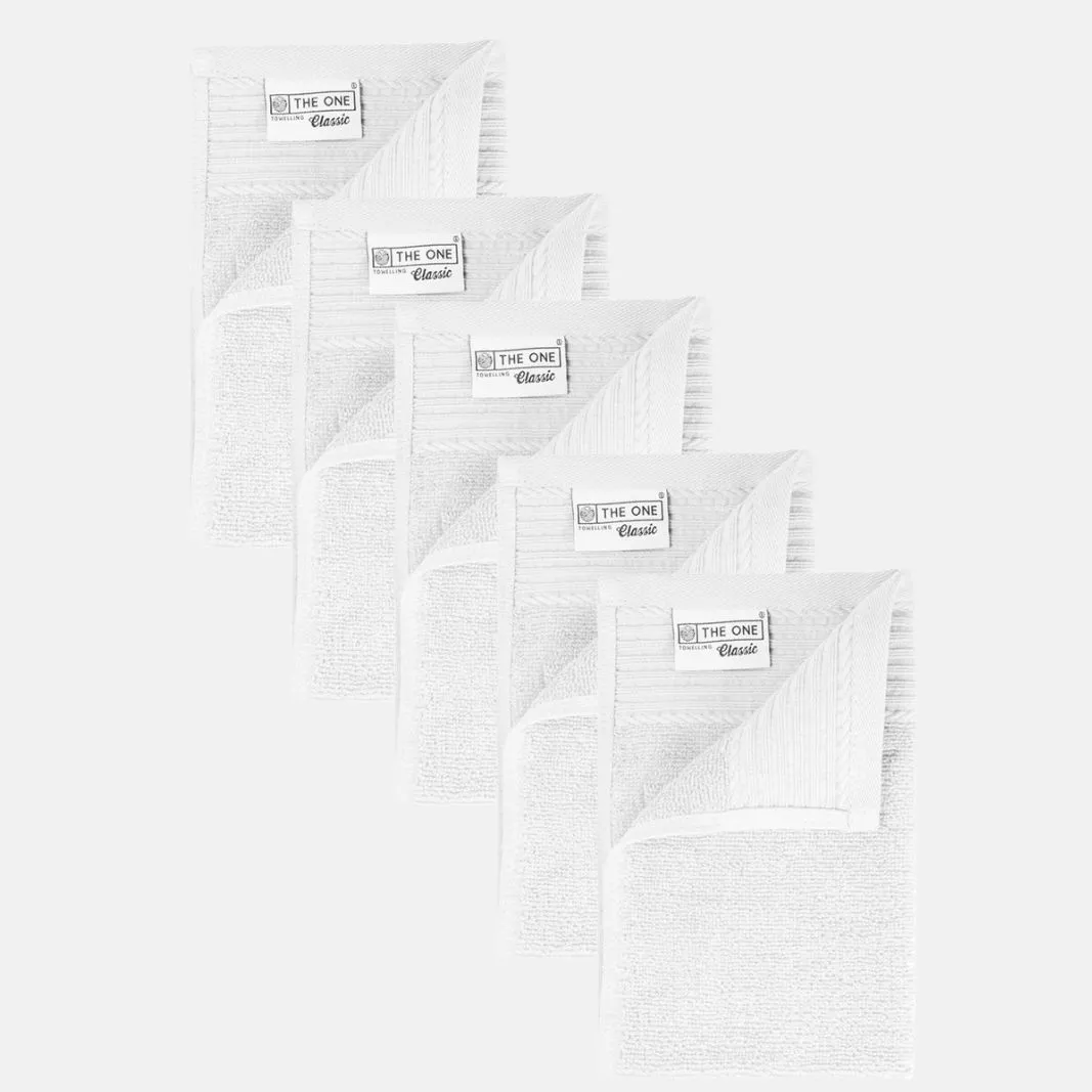 The One Gastendoek 500 gram 30x50 cm Wit (5 stuks)