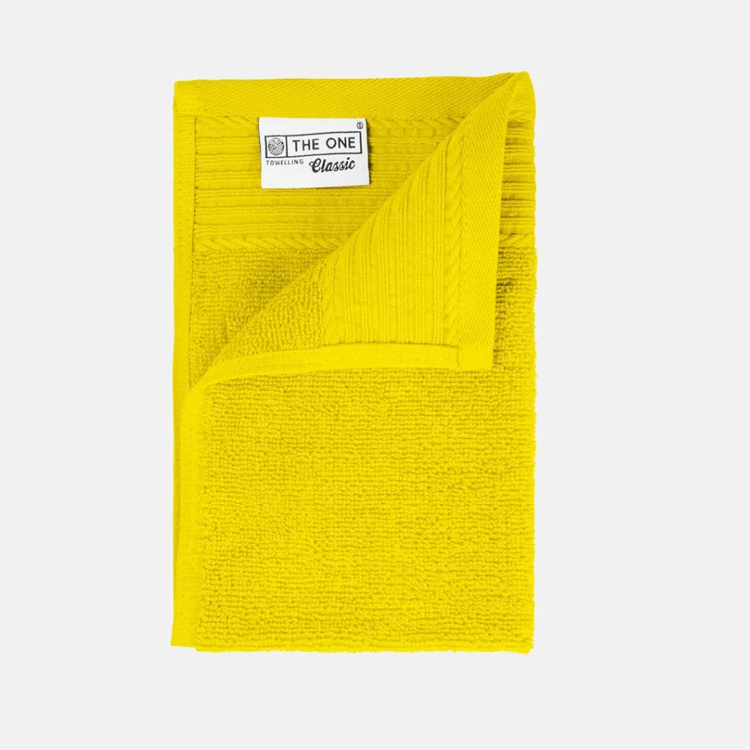 The One Gastendoek 30x50 cm 500 gram Geel