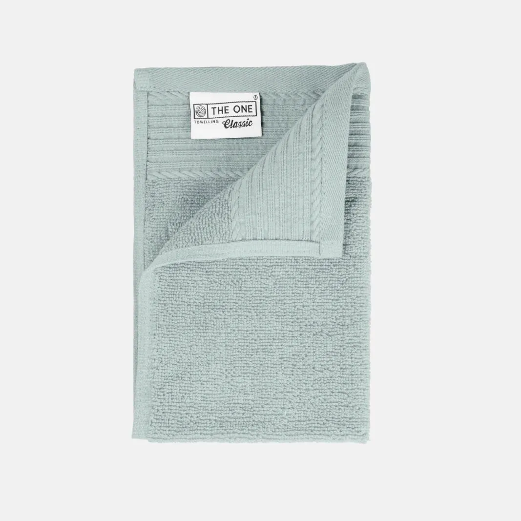 The One Gastendoek 30x50 cm 500 gram Silver Grey