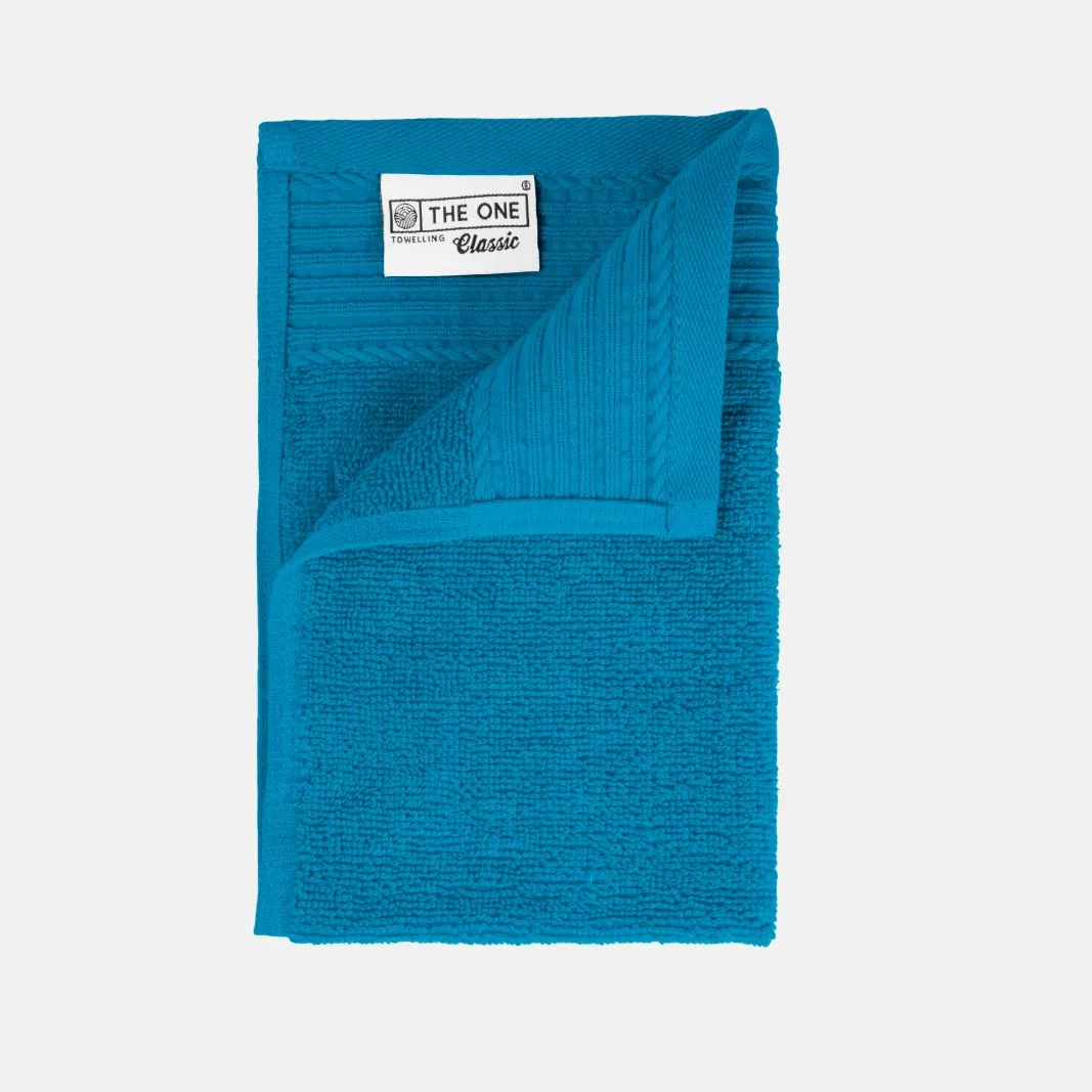 The One Gastendoek 30x50 500 gram Turquoise