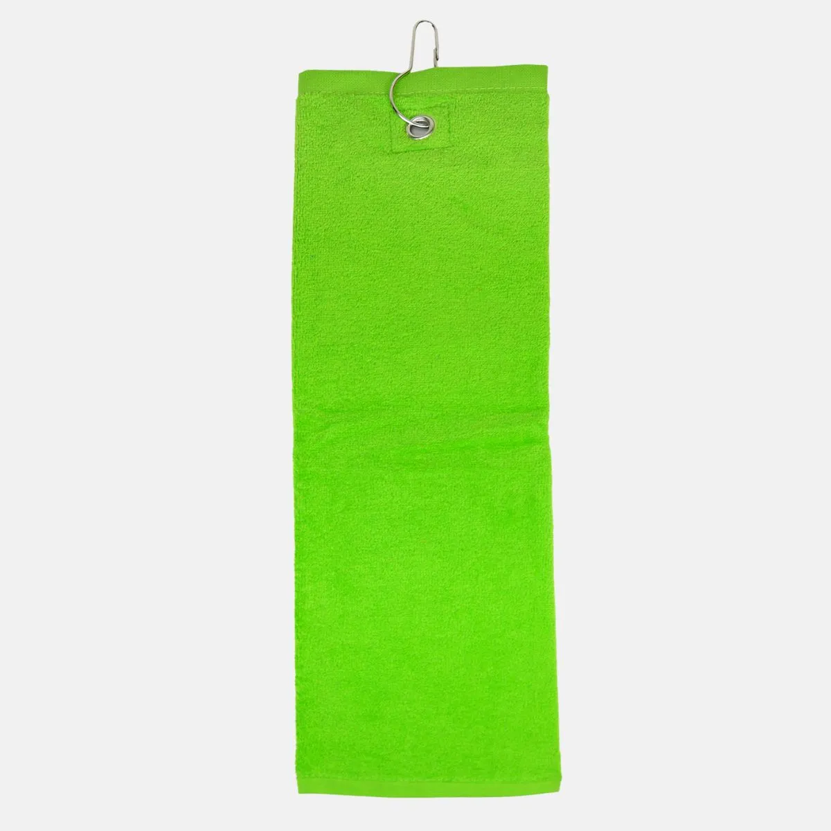 The One Golfhanddoek 40x50 cm 450 gram Lime groen