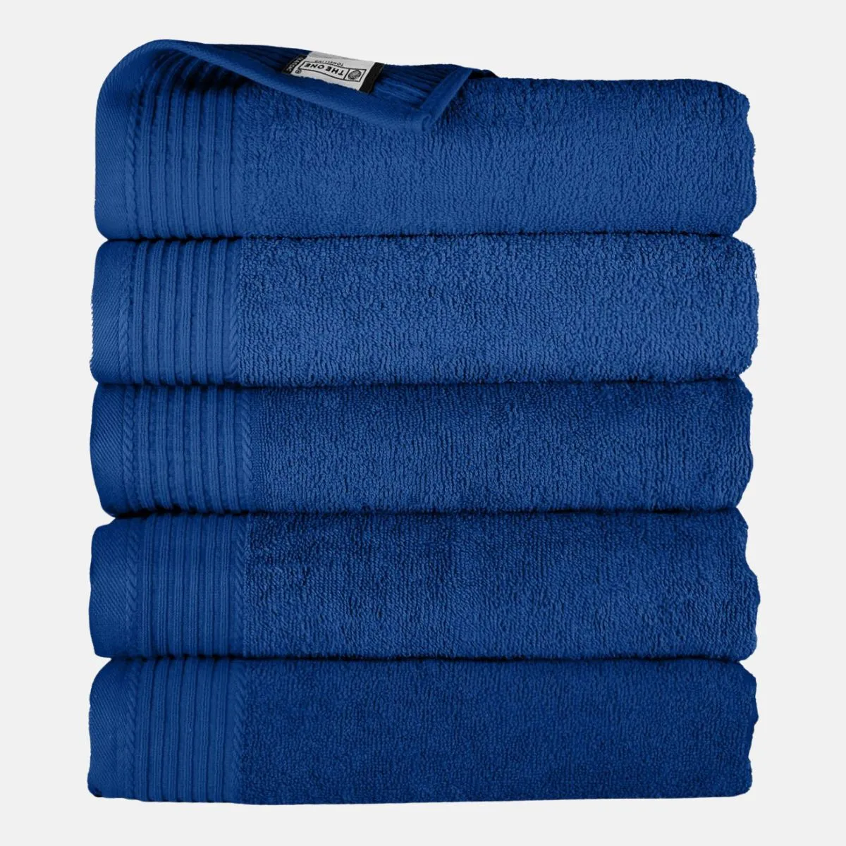 The One Handdoek 450 gram 50x100 cm Royal Blue (5 stuks)