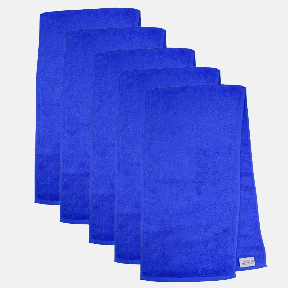 The One Sporthanddoek 30x130 cm 450 gram Royal Blue (5 stuks)
