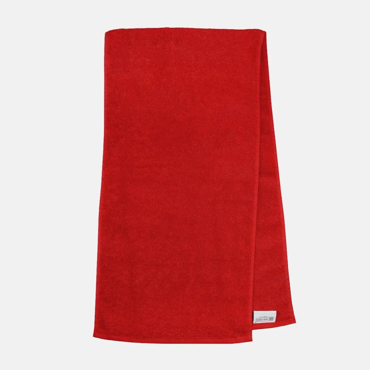 The One Sporthanddoek 30x130 cm 450 gram Rood