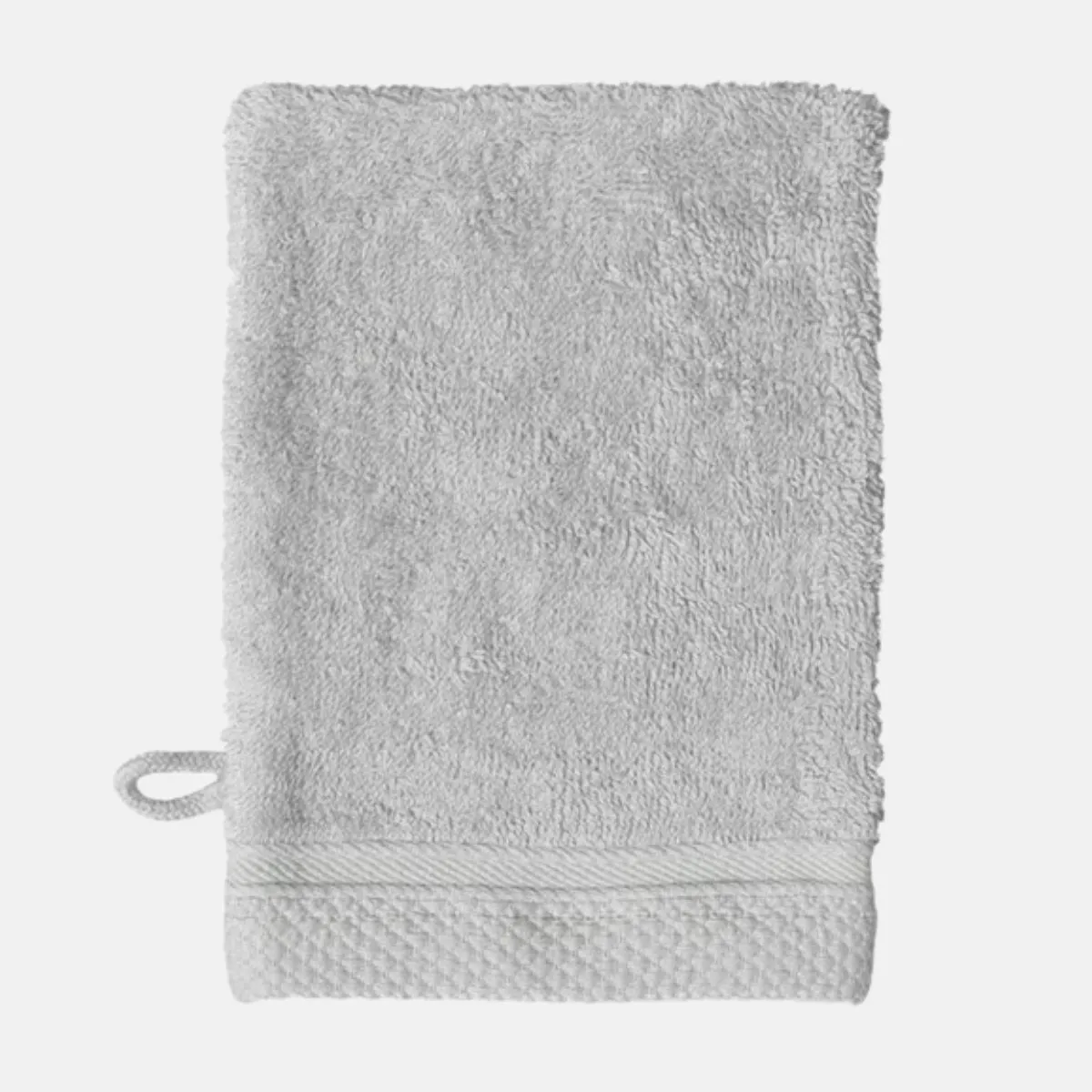 The One Washandje Ultra Deluxe 16 x 21 cm 675 gr Silver Grey