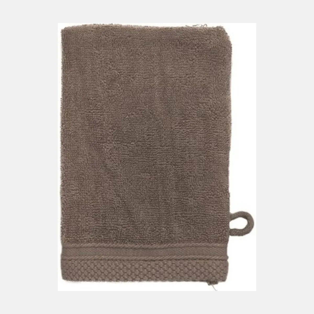 The One Washandje Ultra Deluxe 16 x 21 cm 675 gr Taupe