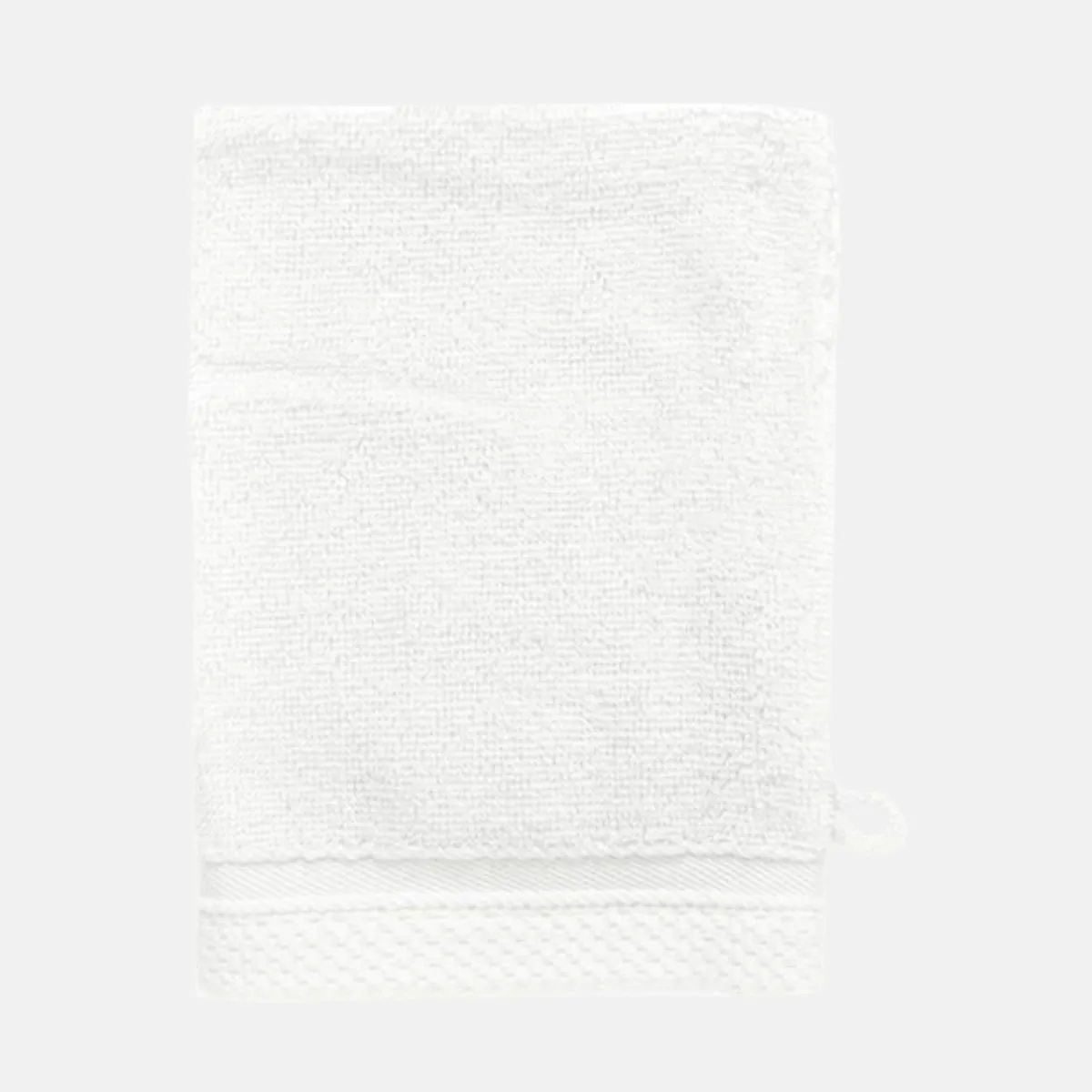 The One Washandje Ultra Deluxe 16 x 21 cm 675 gr Wit