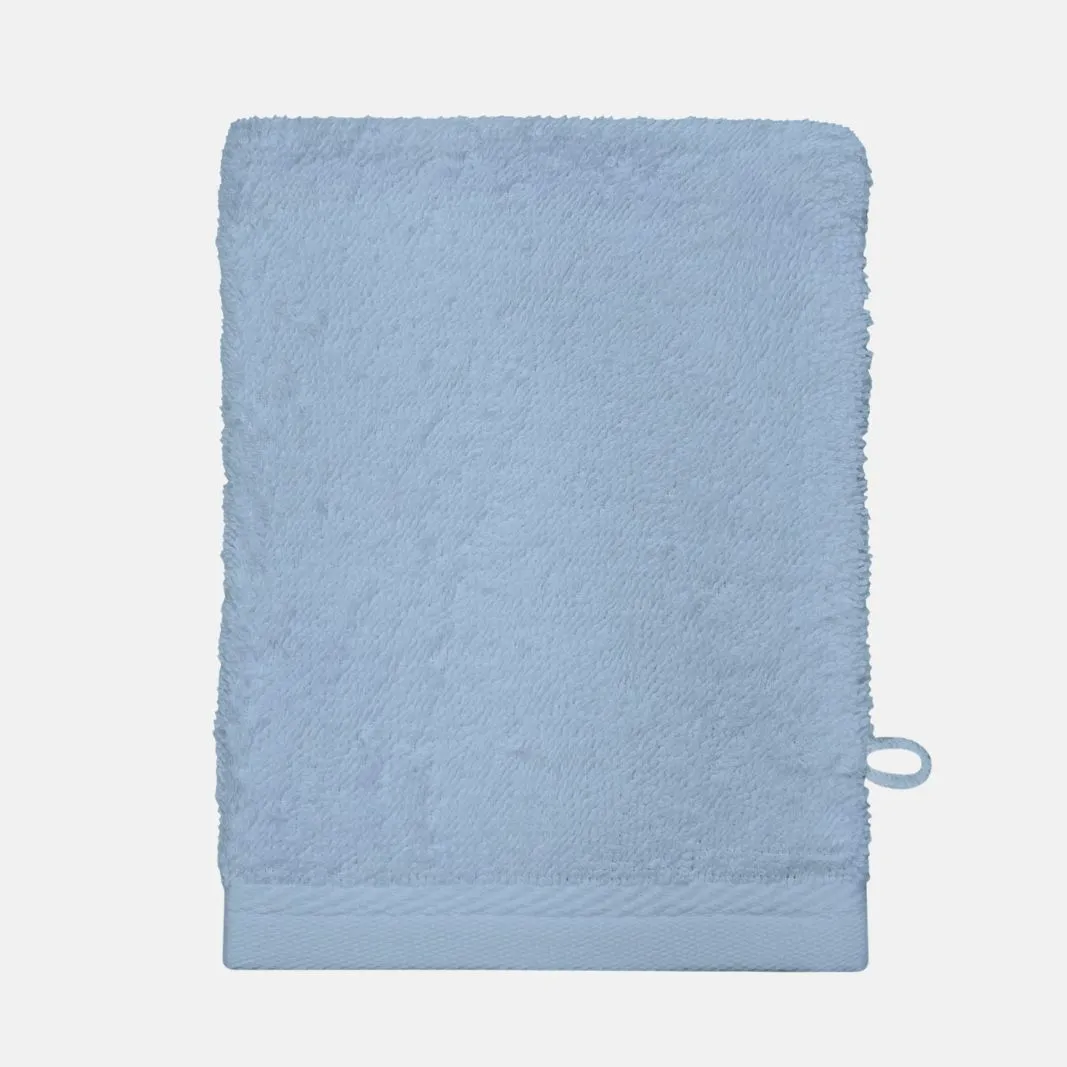 The One Washandje 500 gram 15x21 cm Licht blauw