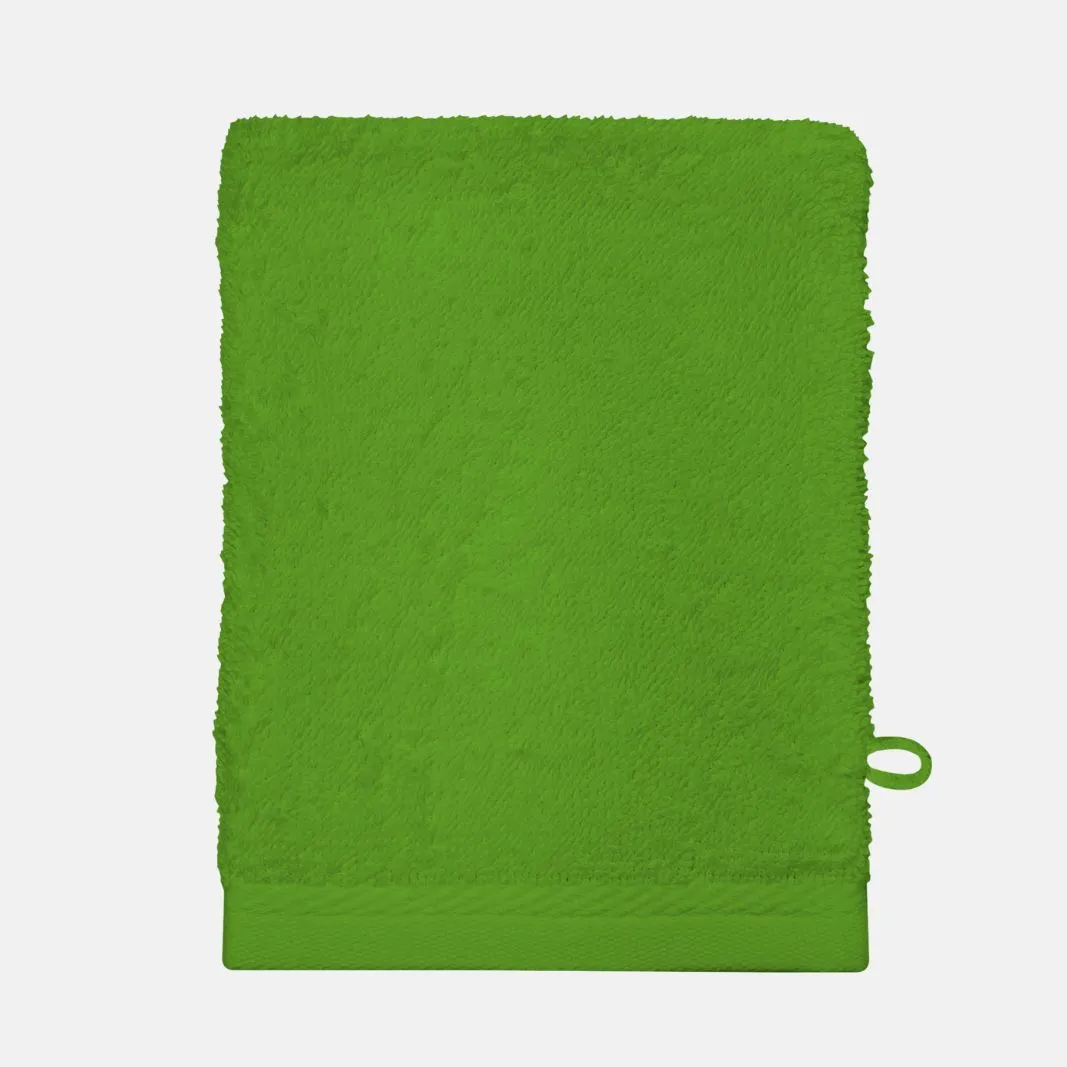The One Washandje 500 gram 15x21 cm Lime
