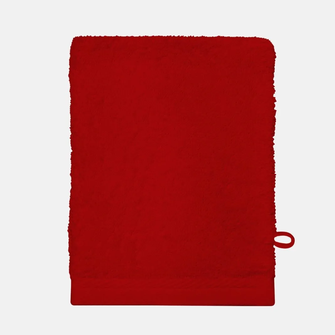 The One Washandje 500 gram 15x21 cm Rood