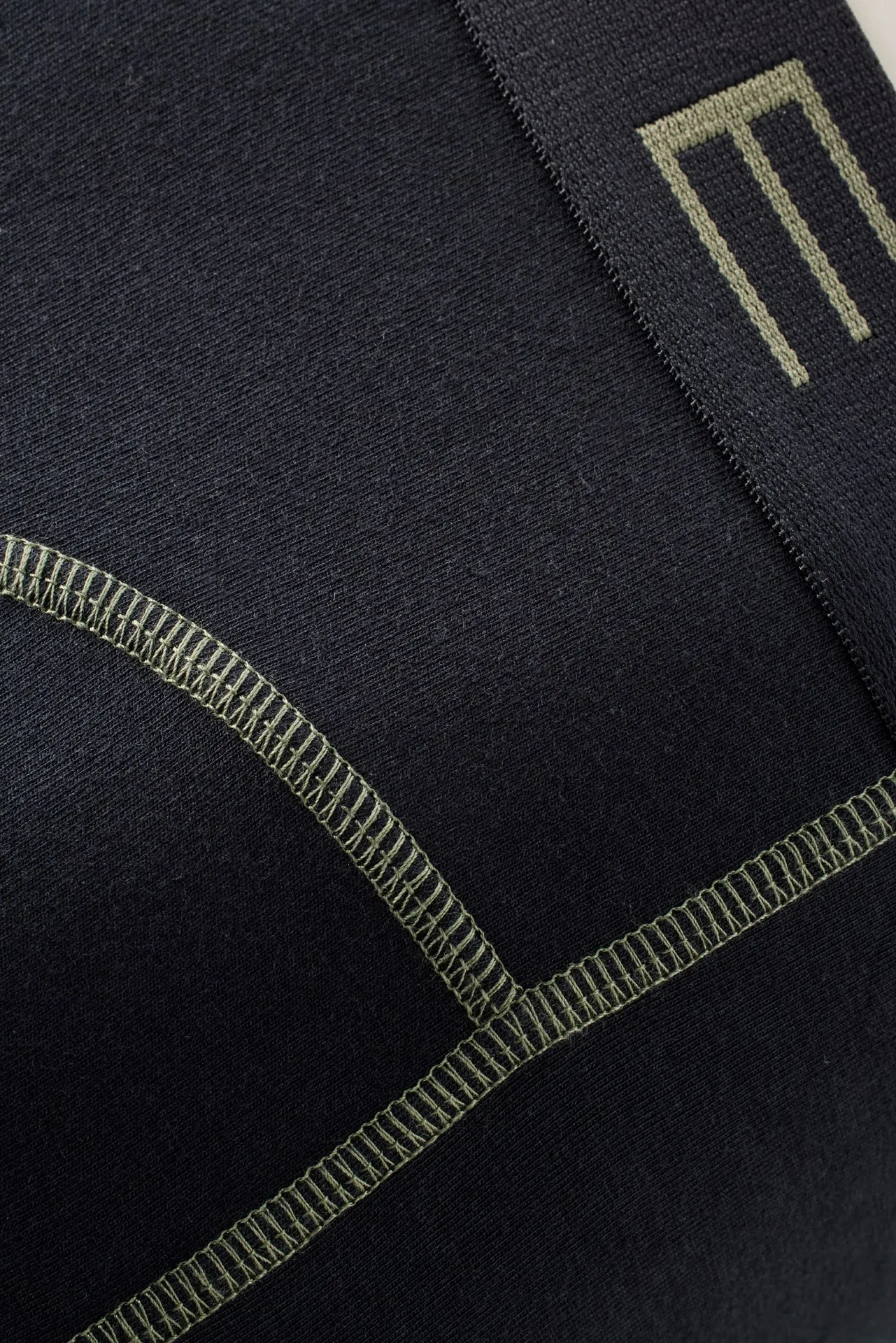 Vinnie-G Boxershorts 2-pack Black / Forest Stitches