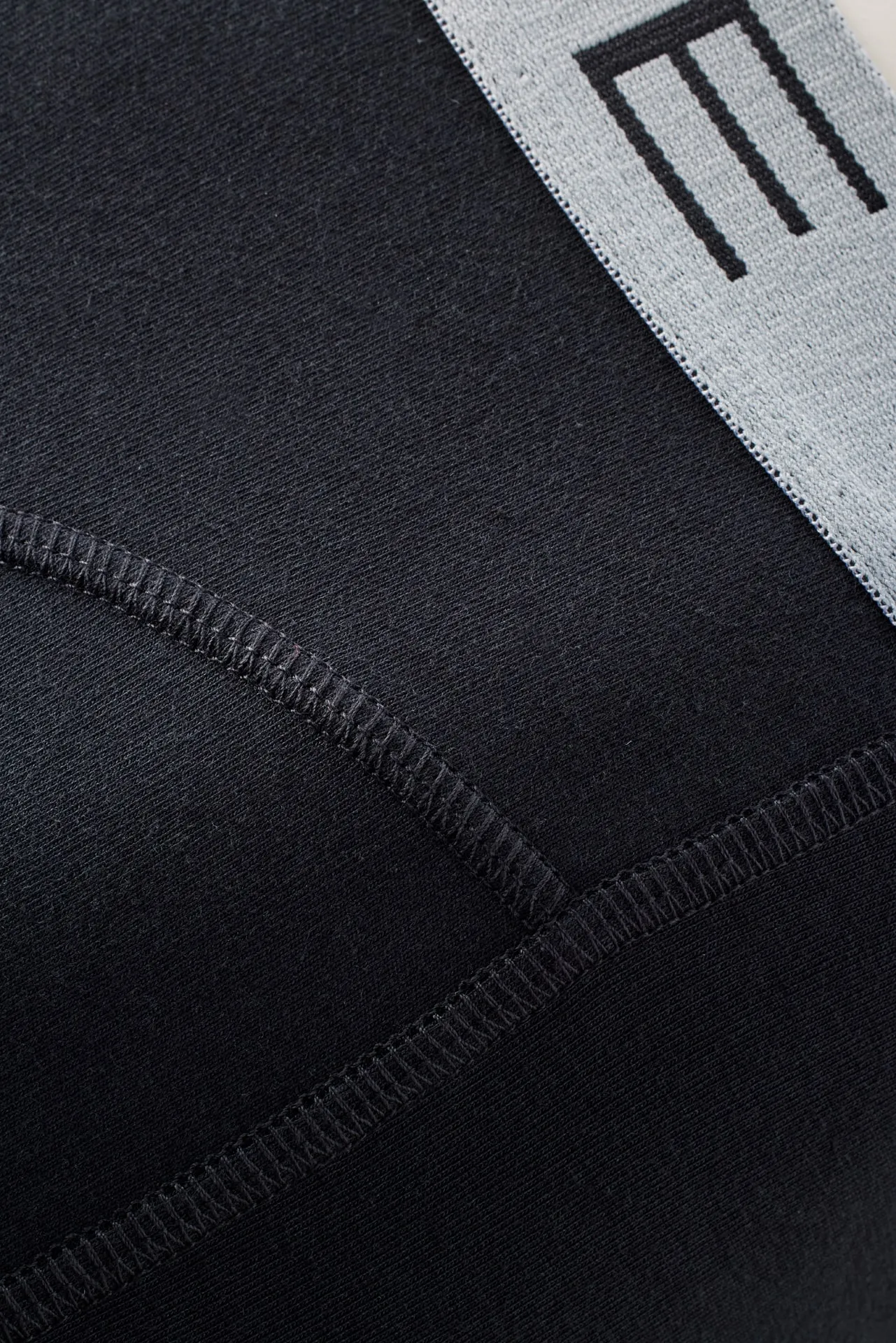 Vinnie-G Boxershorts 2-pack Black/Grey