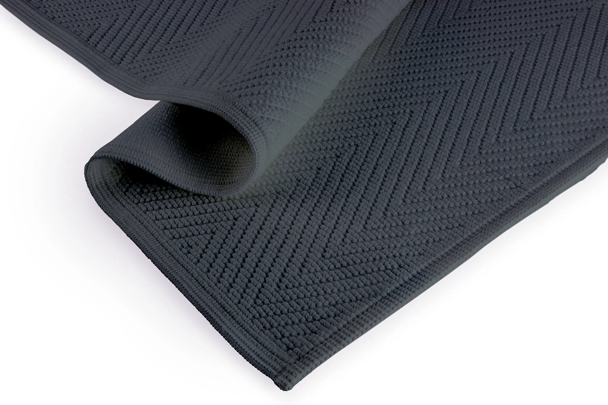 WALRA Badmat Soft Cotton Antraciet, 60x100