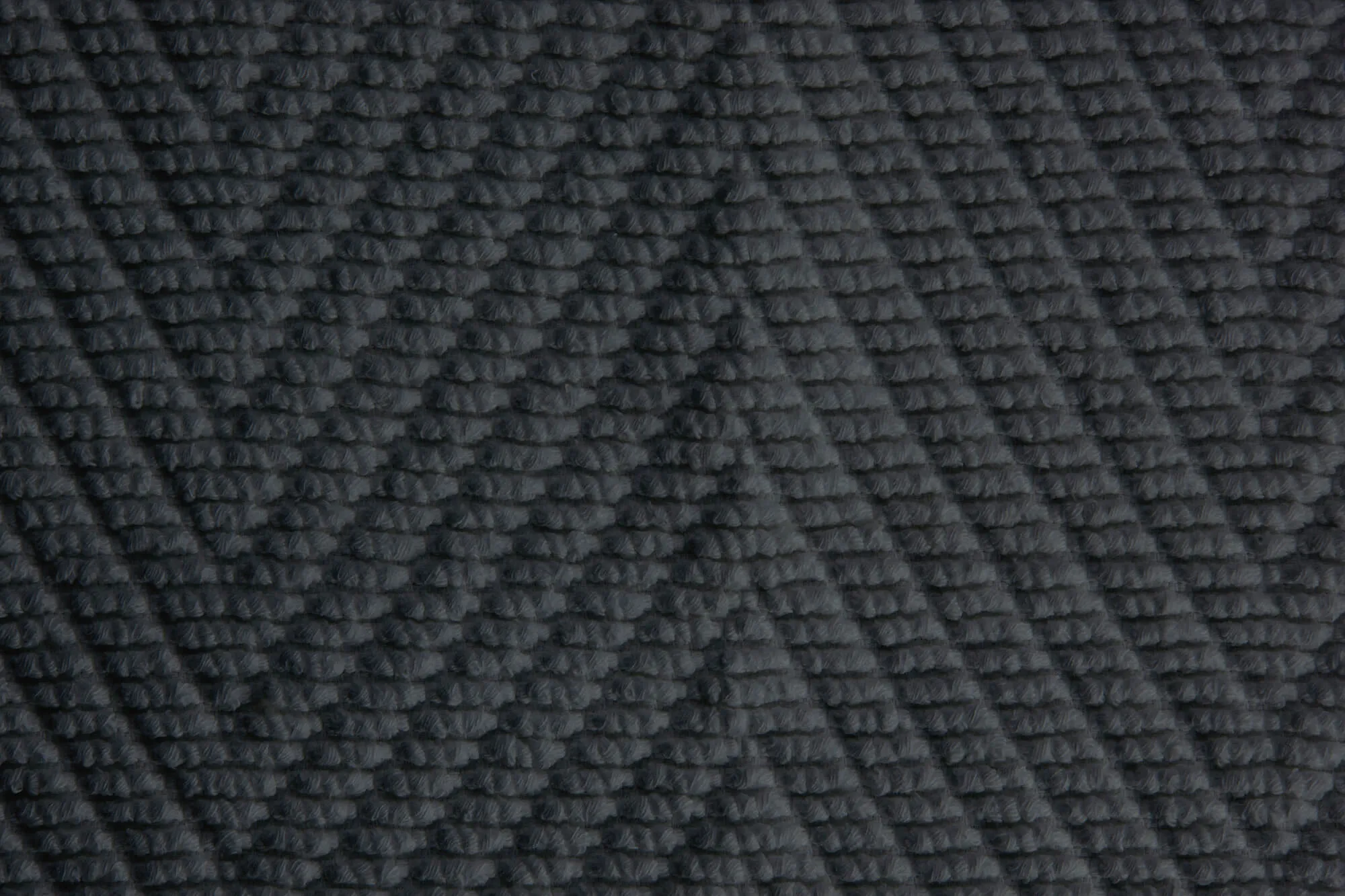 WALRA Badmat Soft Cotton Antraciet, 60x100