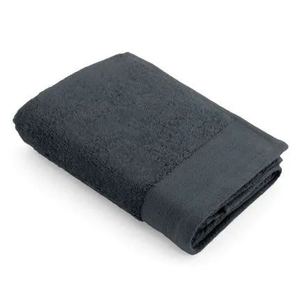 Walra Soft Cotton Handdoeken 50 x 100 cm - 550 gr/m² - Antraciet - 10 stuks