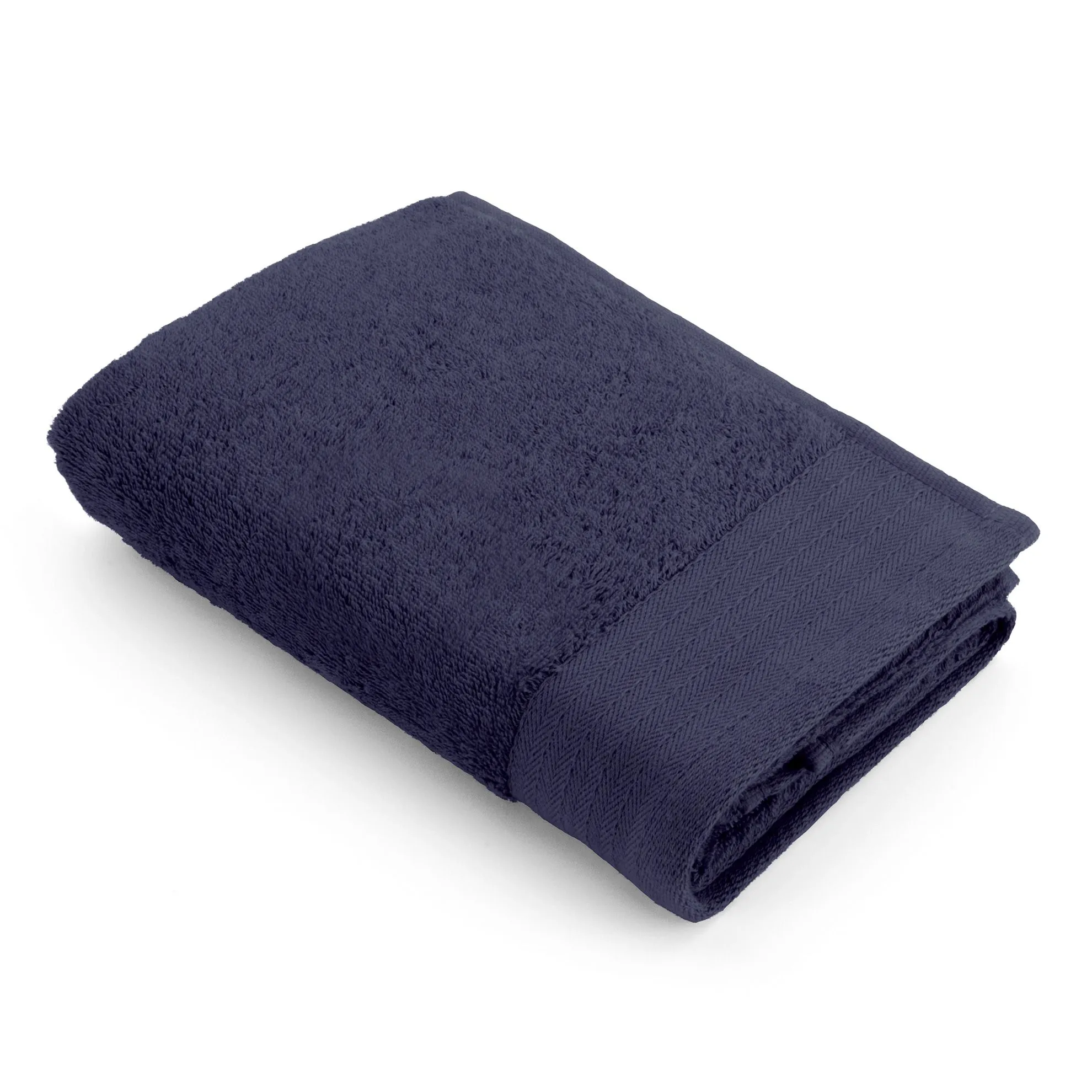 Walra Soft Cotton Baddoek 50 x 100 cm 550 gram Navy