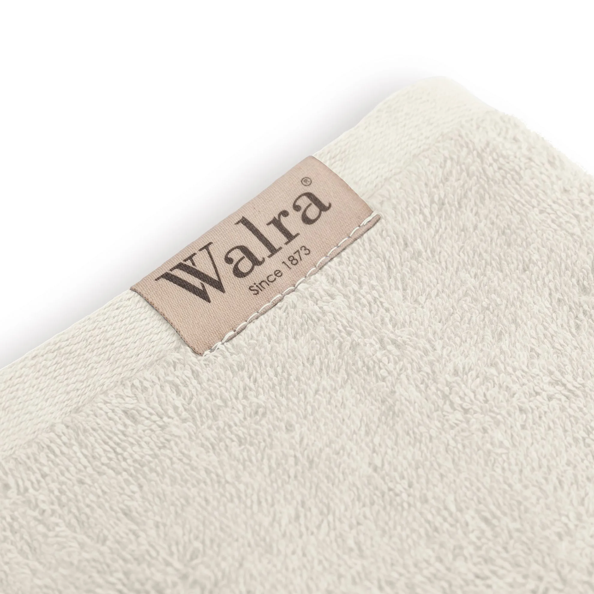 Walra Soft Cotton Baddoek 50 x 100 cm 550 gram Kiezel Grijs