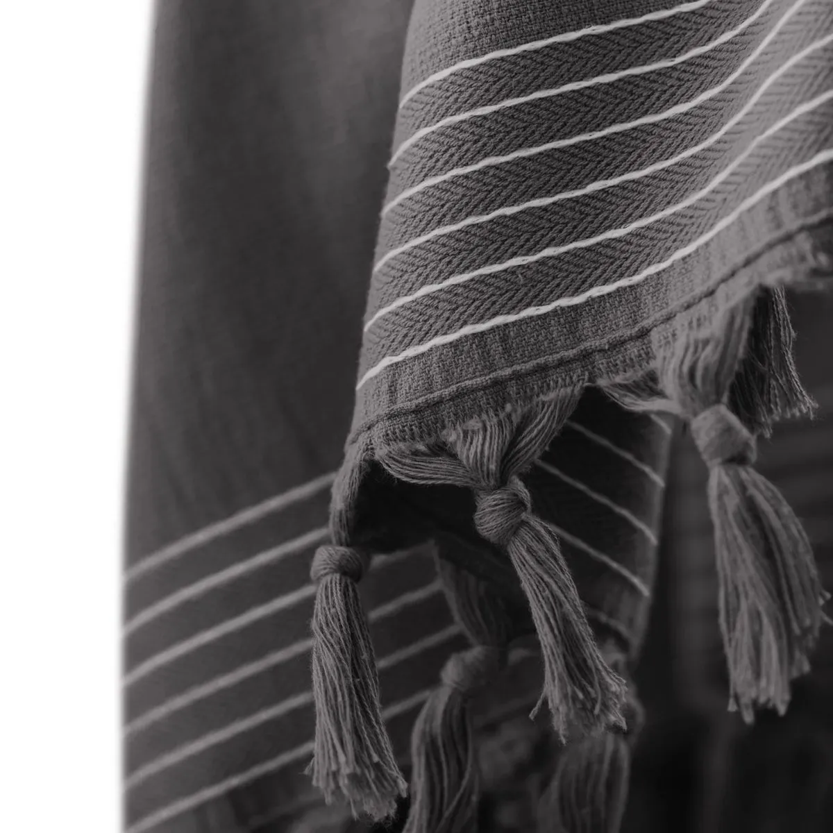 Walra Hamamdoek Soft Cotton 100x180cm Antraciet