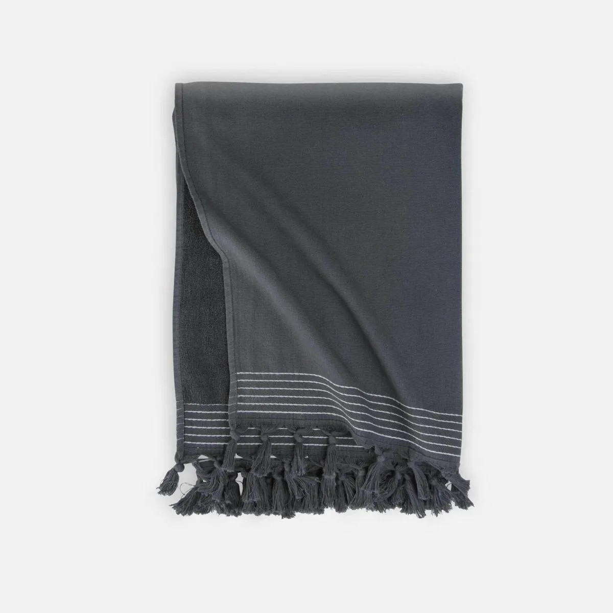 Walra Hamamdoek Soft Cotton 100x180cm Antraciet