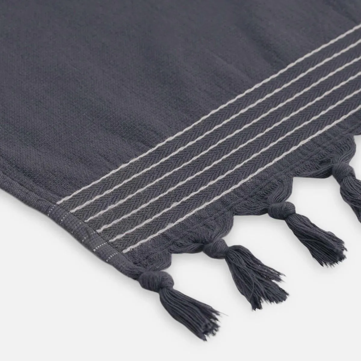Walra Hamamdoek Soft Cotton 100x180cm Antraciet
