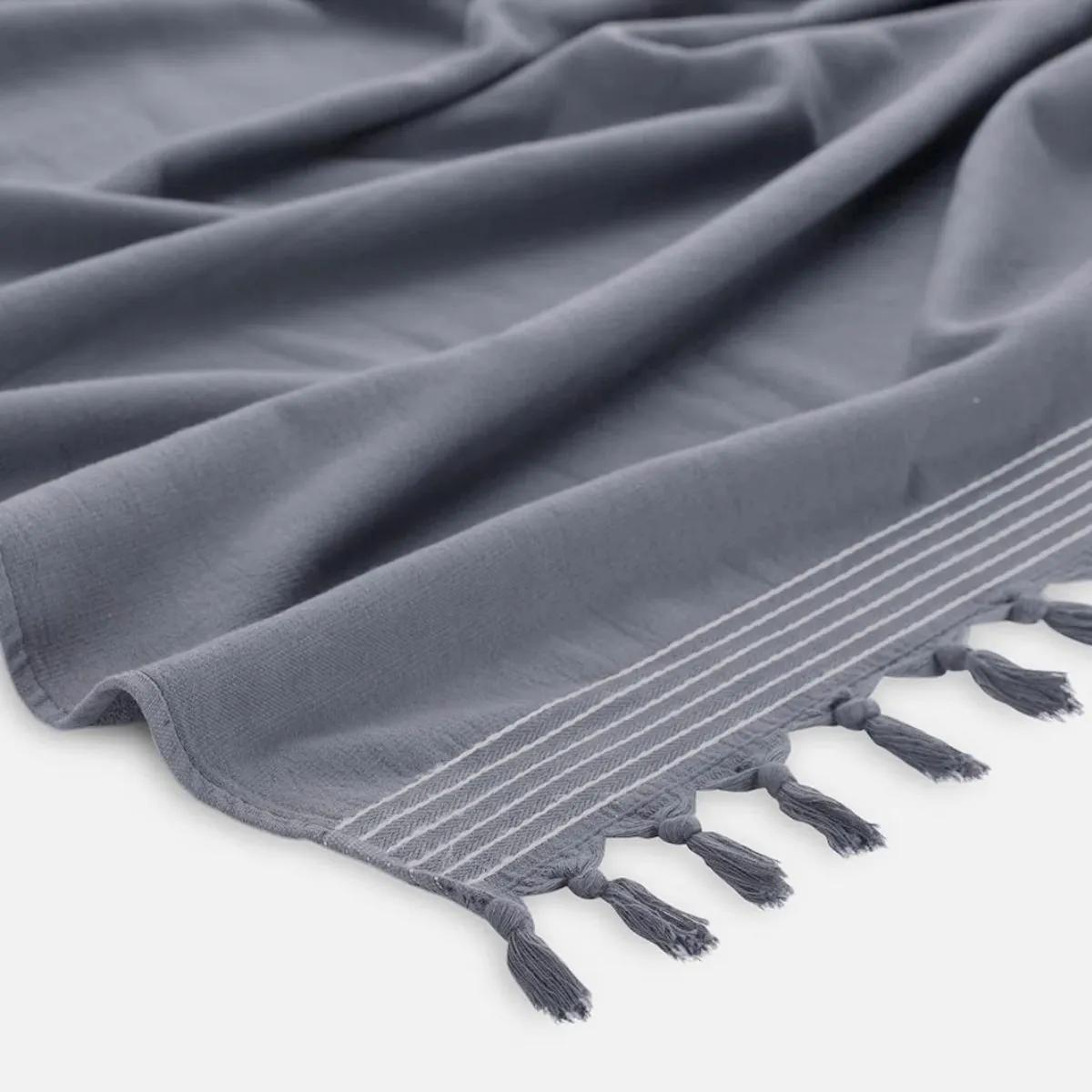 Walra Hamamdoek Soft Cotton 100x180cm Donkerblauw