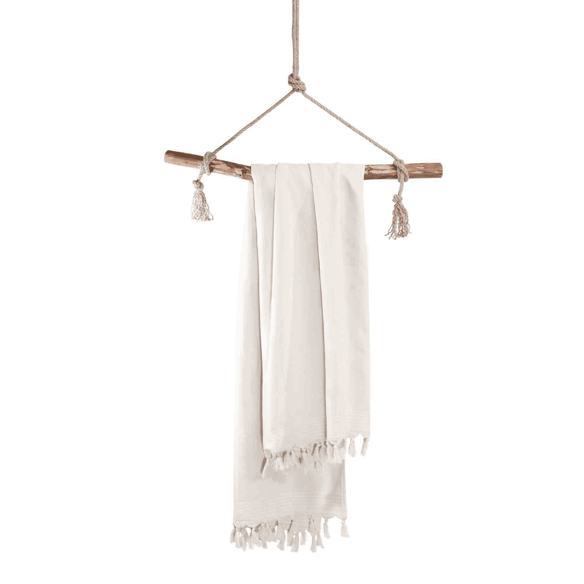 Walra Hamamdoek Soft Cotton 100x180cm Kiezel Grijs