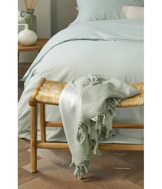 Walra Hamamdoek Soft Cotton 100x180cm Jade