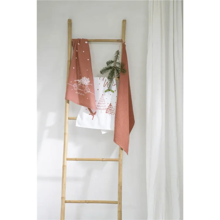 Dagaanbieding Walra Kerst Theedoeken & Handdoeken - Hello Winter