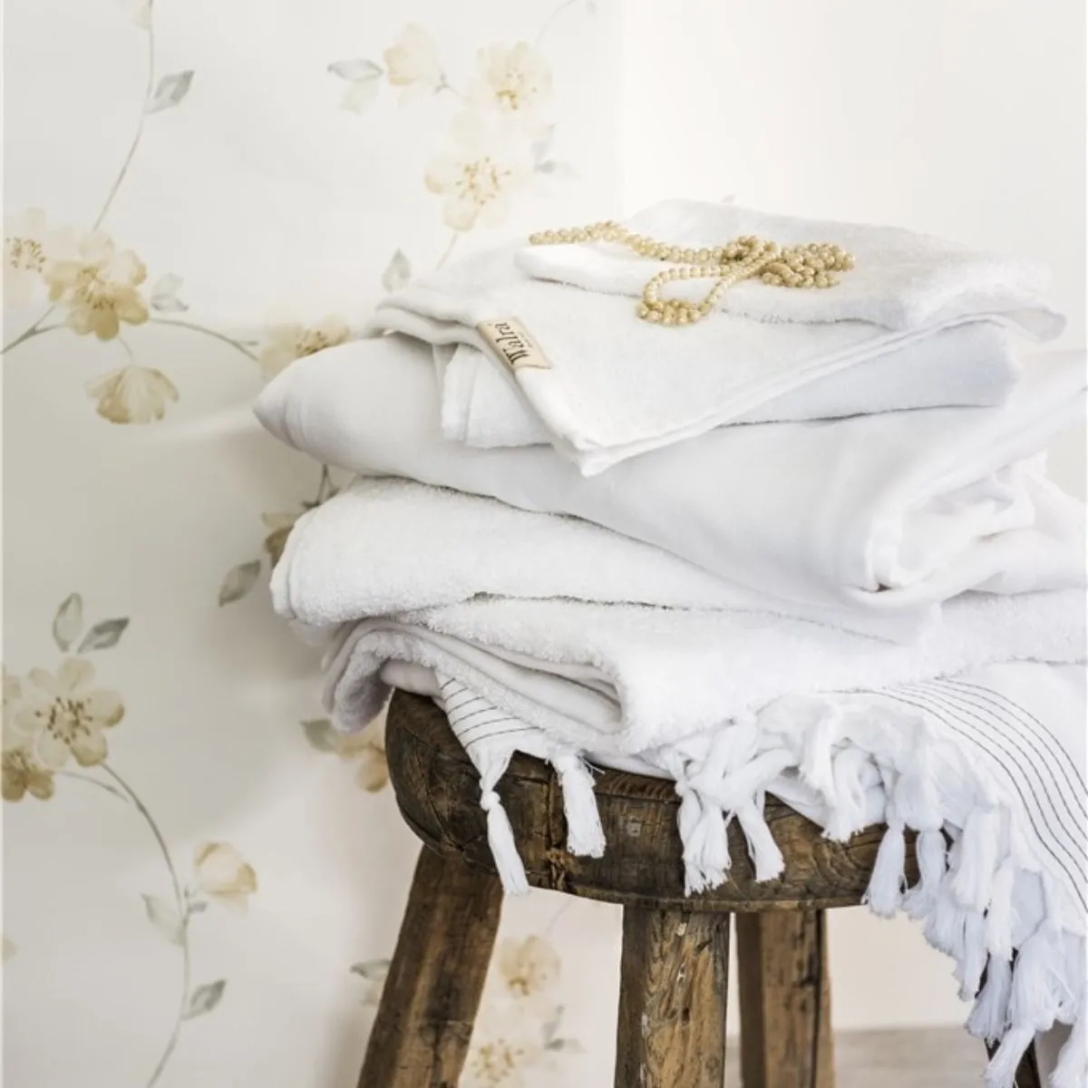 Walra Soft Cotton Washandjes 16 x 21 550gram Wit - 12 stuks
