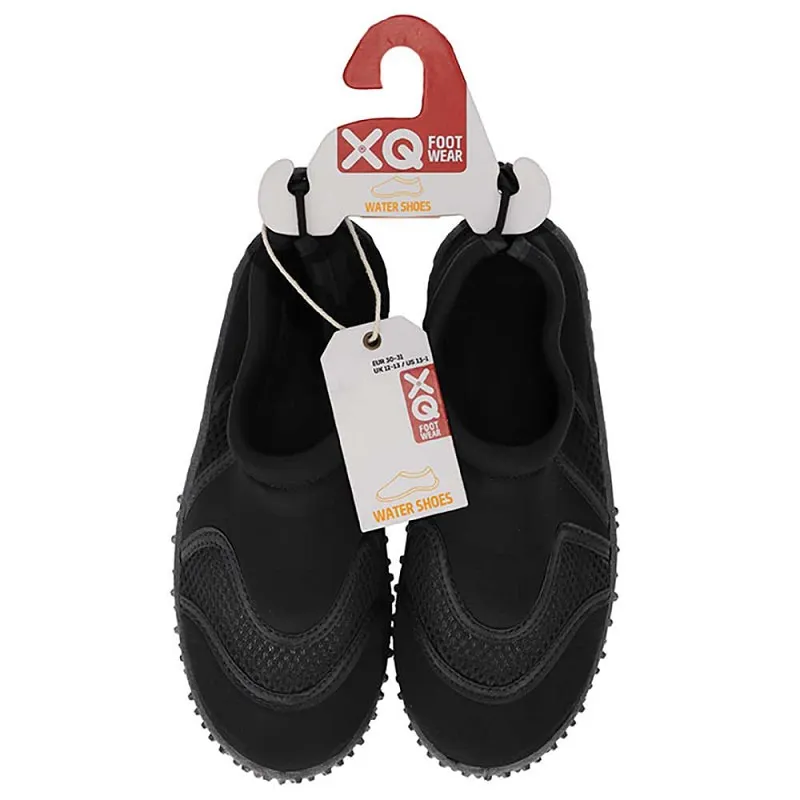 XQ Waterschoenen Kinderen Zwart