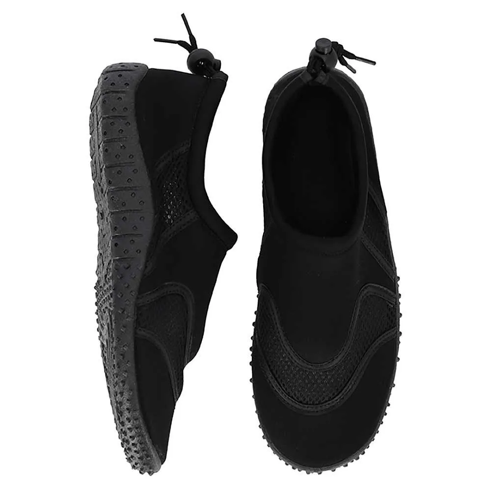 XQ Waterschoenen Unisex Zwart