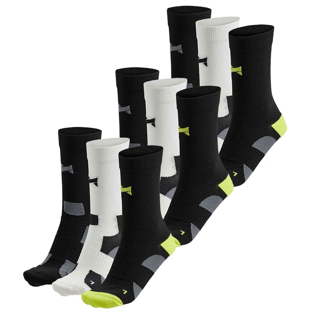 Xtreme Fietssokken Crew 9-pack Multi Black