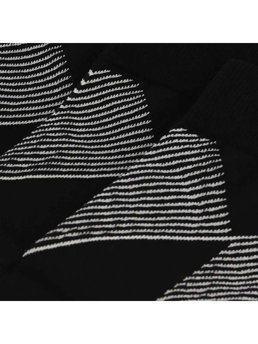 Xtreme Compressiesokken Quarter 6-pack Multi Black