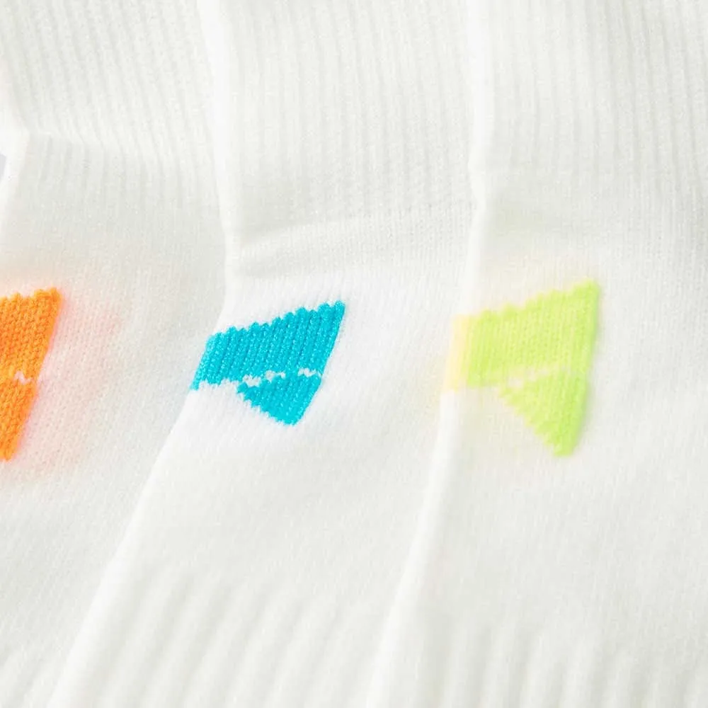 Xtreme Hardloop Sokken 3-pack Multi White