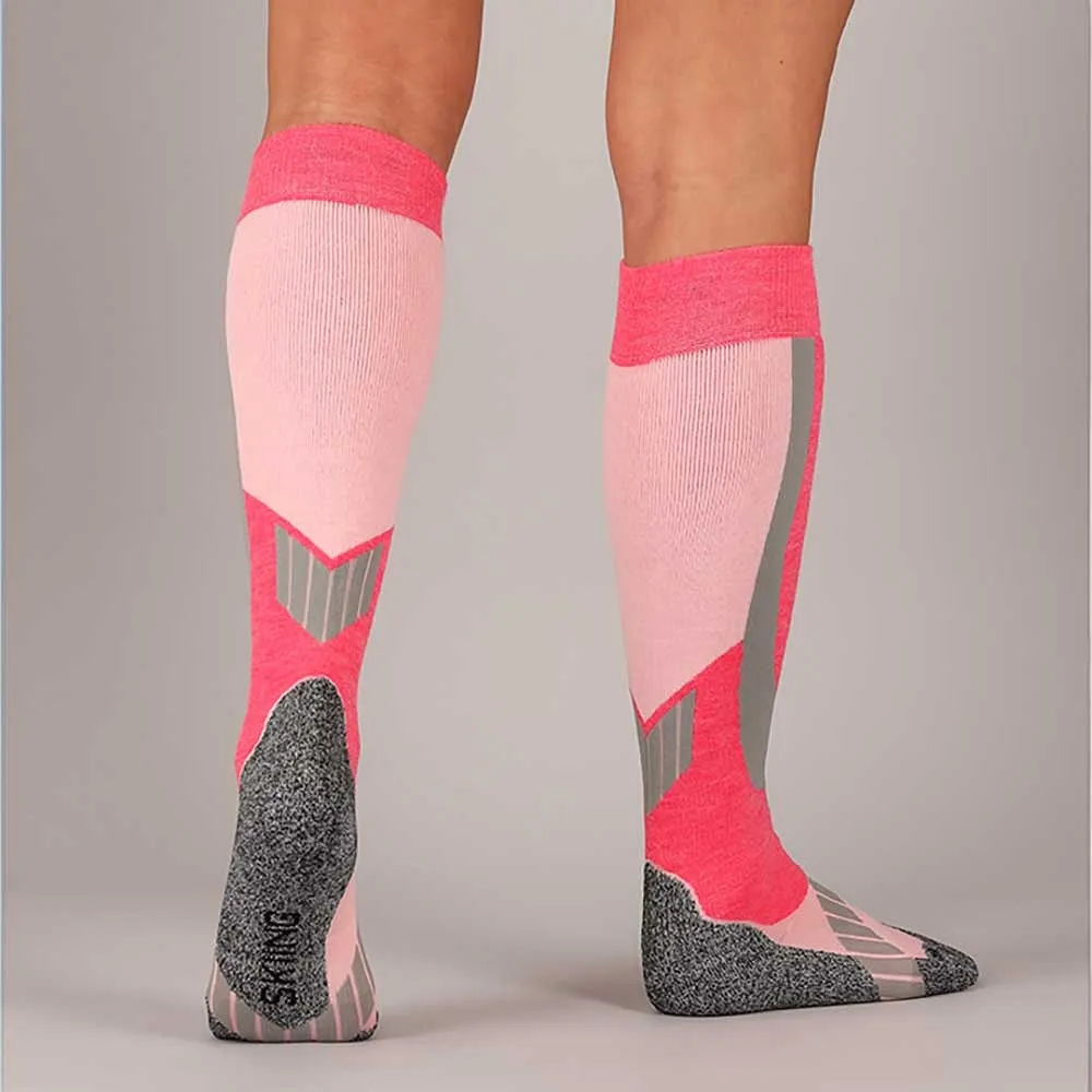 Xtreme Skisokken Unisex 2-pack Multi Pink