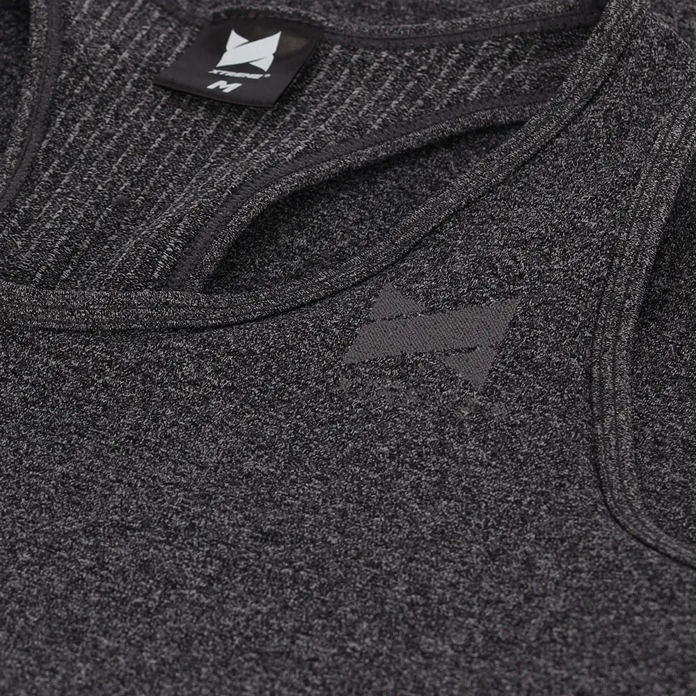 Xtreme Sportswear Sport Singlet Dames Antraciet Melange
