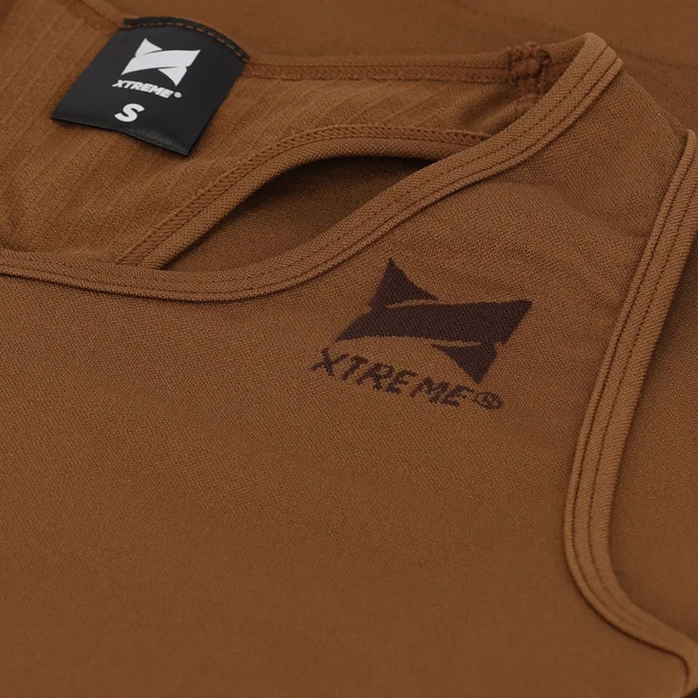 Xtreme Sportswear Sport Singlet Dames Cognac