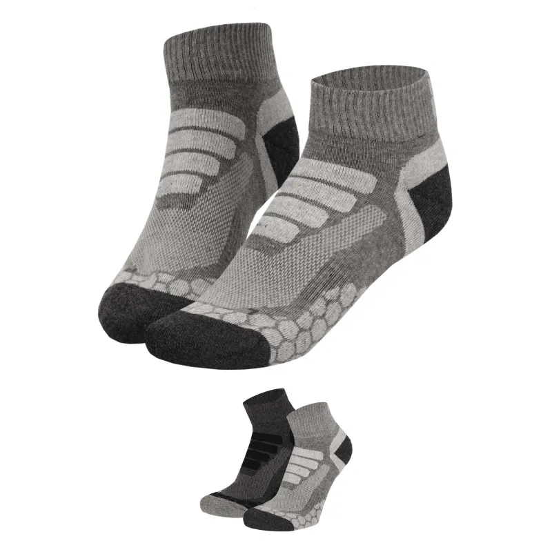 Dagaanbieding Xtreme Wandelsokken Quarter 6-pack